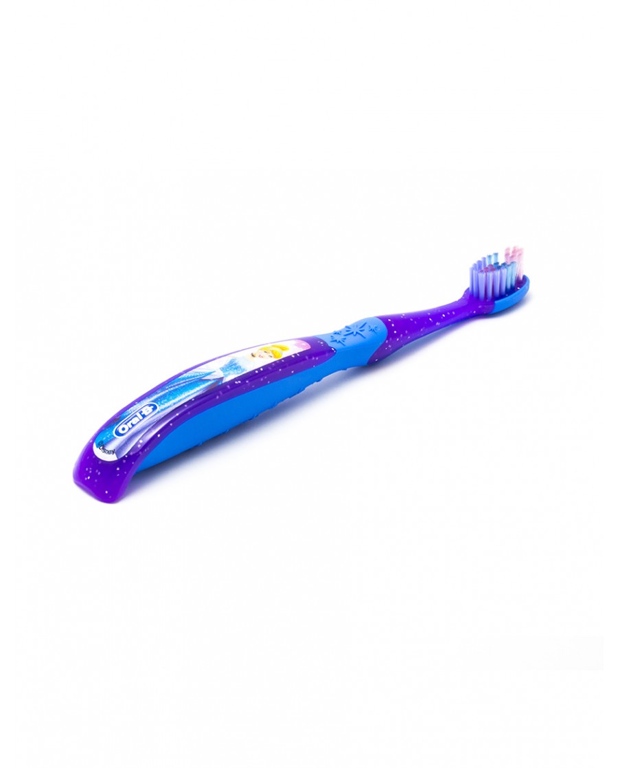 Oral-B Stages 3. Princess 5-7 years Soft - Purple/Light Blue