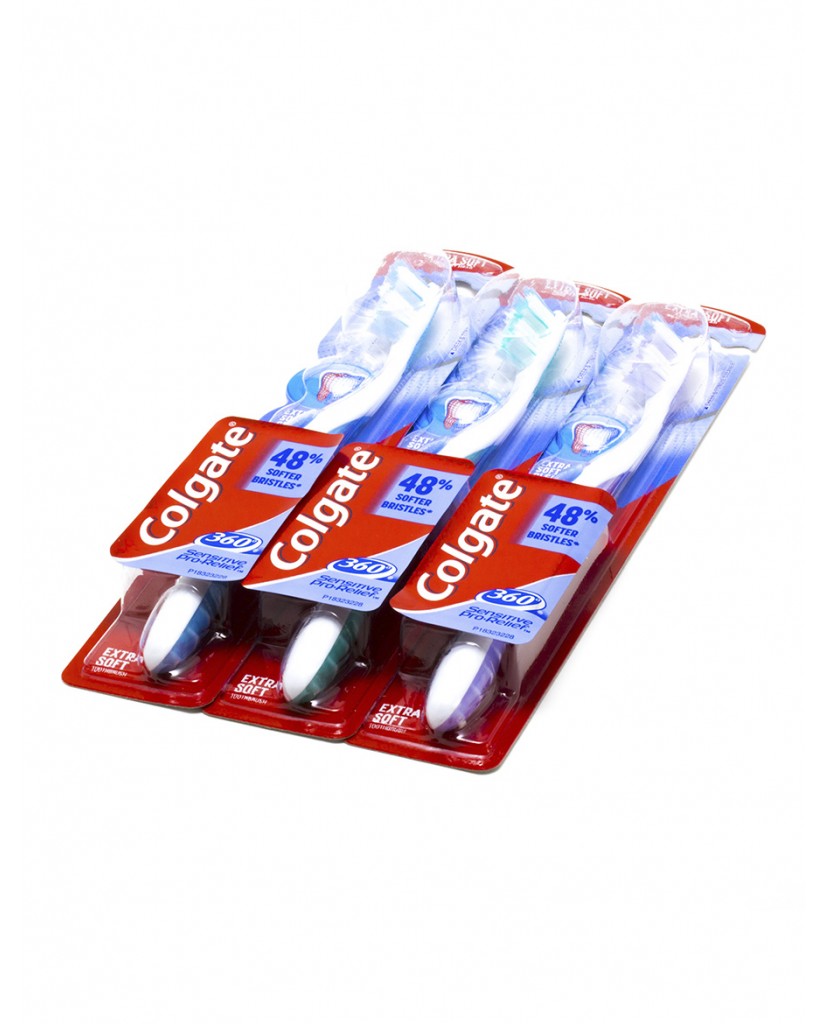 COLGATE 360° Sensitive Pro-Relief Toothbrush - Purple