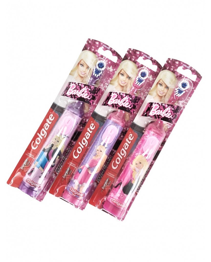 COLGATE Barbie Power Brush