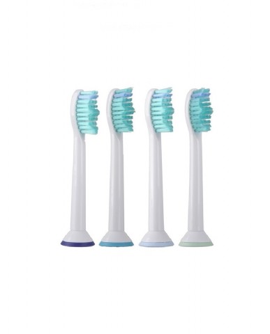 Pro Results - White Replacement Heads for Oral Clean Power – Sonic Electric Toothbrush