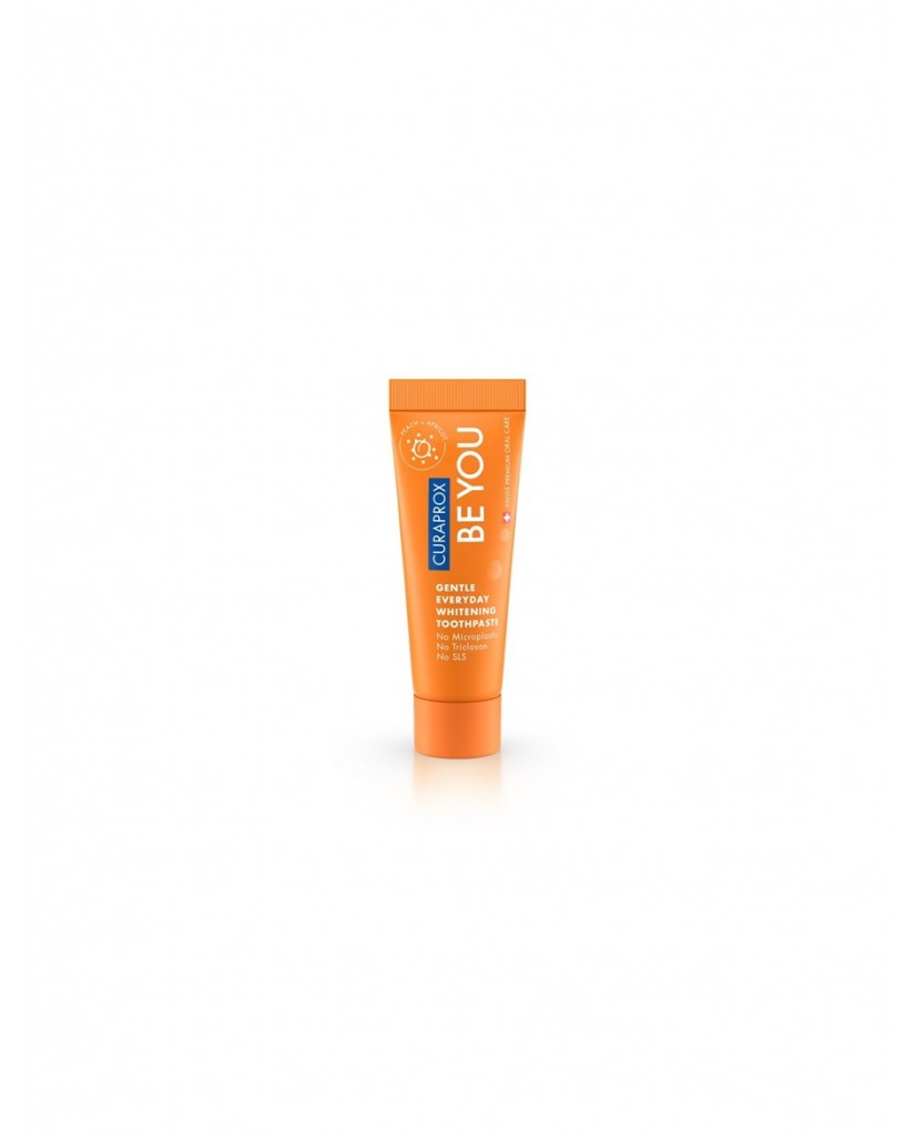 CURAPROX BE YOU Toothpaste 10mL - Peach + Apricot