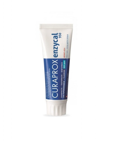 CURAPROX enzycal 950 Toothpaste with Fluoride - 75mL