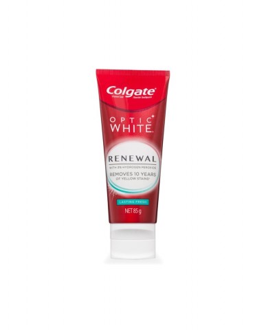 COLGATE Optic White Renewal Toothpaste 85g