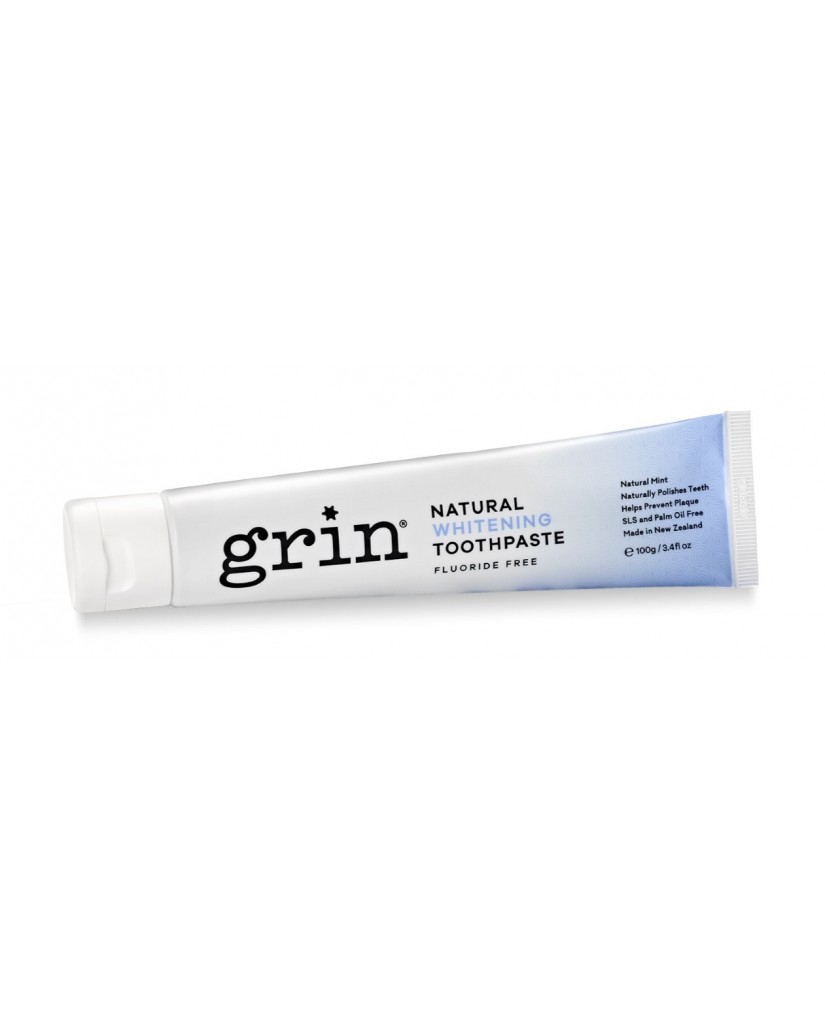 Grin 100% Natural Whitening Toothpaste 100g 