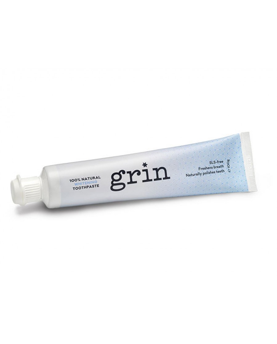 Grin 100% Natural Whitening Toothpaste 100g 