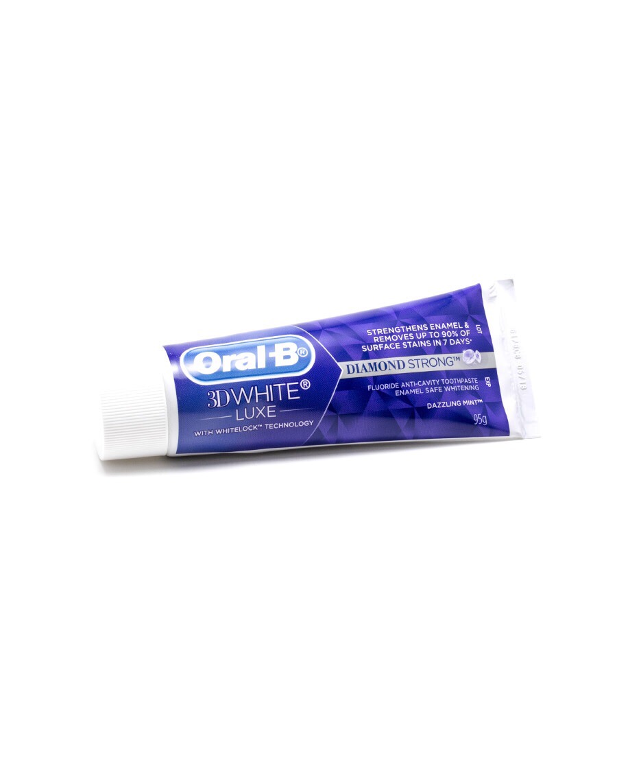 Oral-B 3D White Luxe Diamond Toothpaste 95g