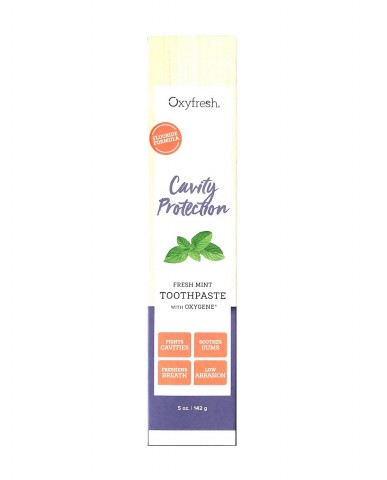 Oxyfresh Cavity Protection Fluoride Toothpaste 5oz (142g)