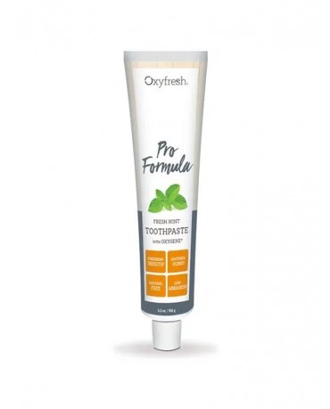 Oxyfresh Pro Formula Fresh Mint Non-Fluoride Toothpaste 142g