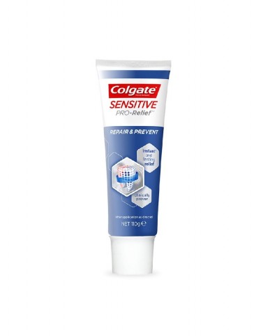 COLGATE Sensitive Pro-Relief Repair & Prevent Toothpaste 110g