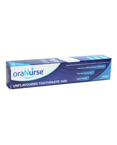 oraNurse Unflavoured Toothpaste 1450 - 50mL