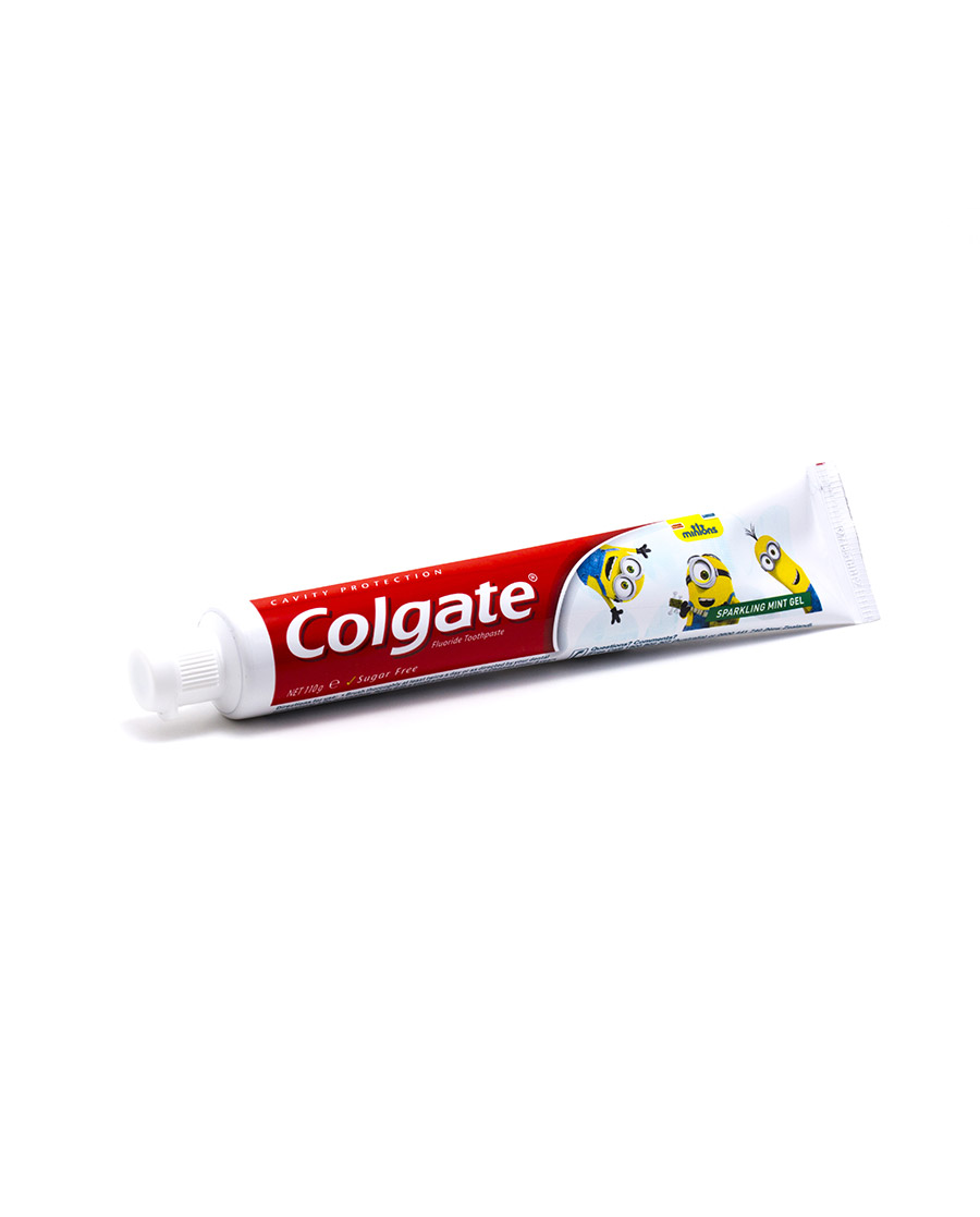 COLGATE Minions Sparkling Mint Gel Toothpaste 110g