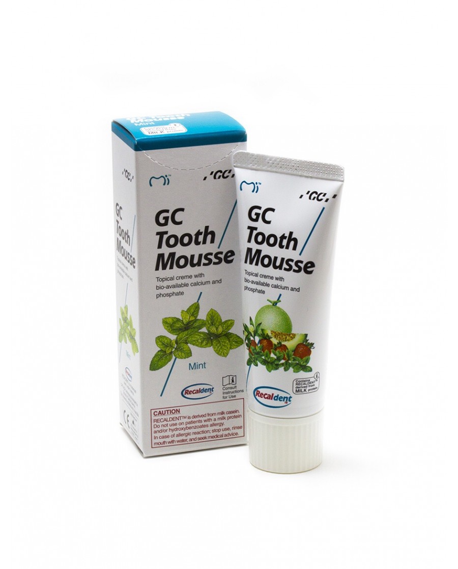 GC Tooth Mousse - Mint 40g Tube