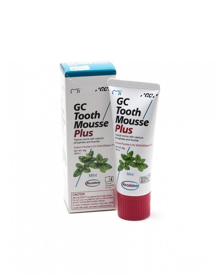 GC Tooth Mousse Plus - Mint 40g Tube