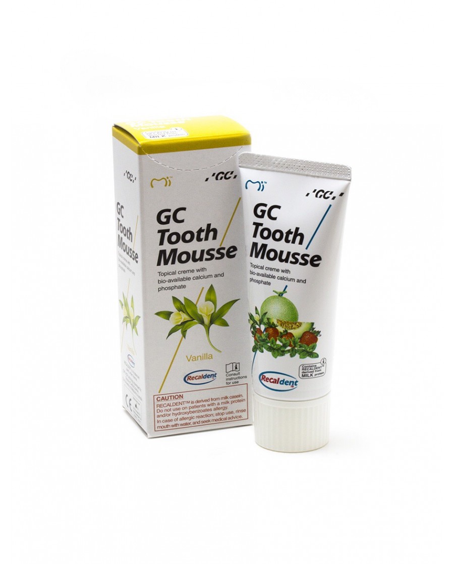 GC Tooth Mousse - Vanilla 40g Tube