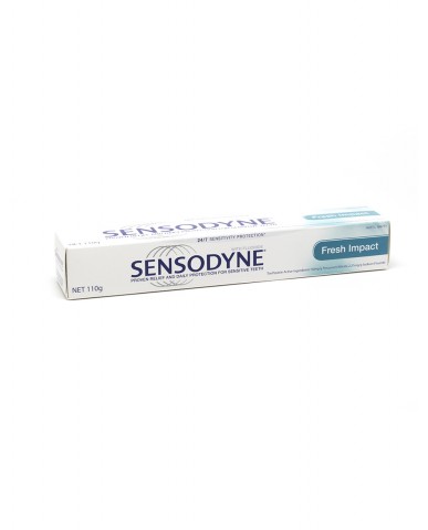 Sensodyne Fresh Impact Toothpaste 110g